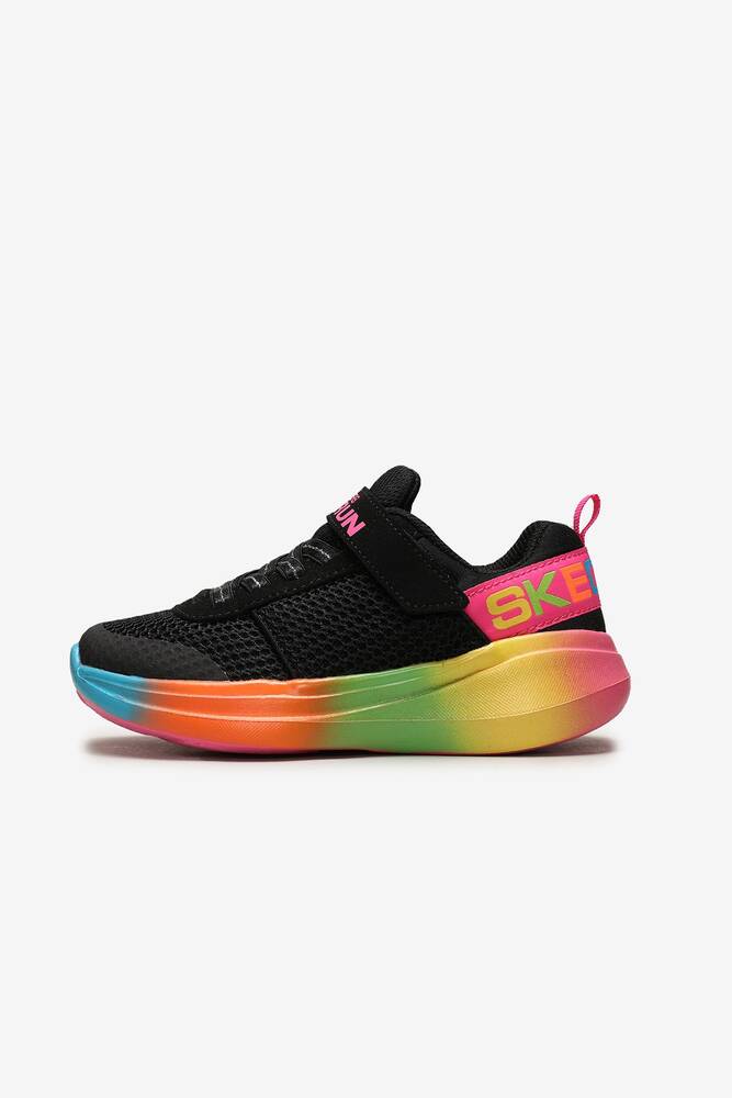 Kız Çocuk Go Run Fast Ayakkabı 302036L BKMT Siyah 