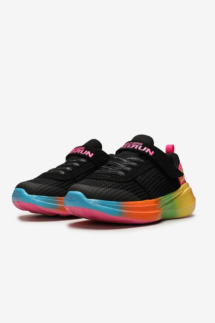 Kız Çocuk Go Run Fast Ayakkabı 302036L BKMT Siyah (3)