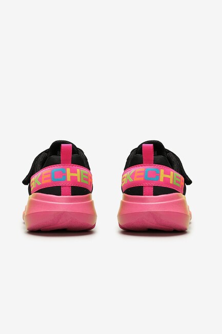 Kız Çocuk Go Run Fast Ayakkabı 302036L BKMT Siyah - Thumbnail