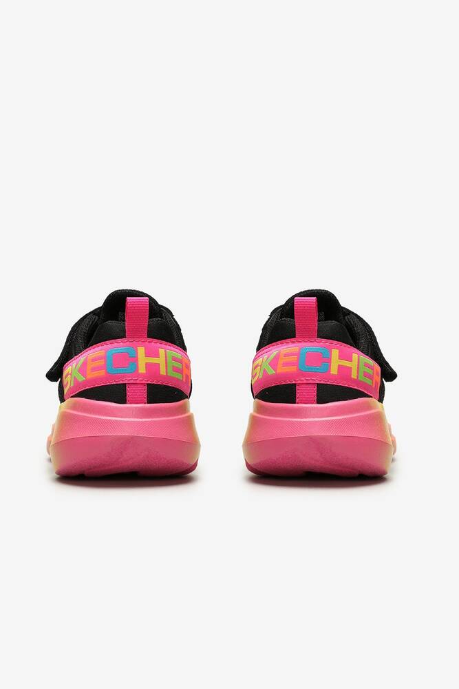 Kız Çocuk Go Run Fast Ayakkabı 302036L BKMT Siyah 