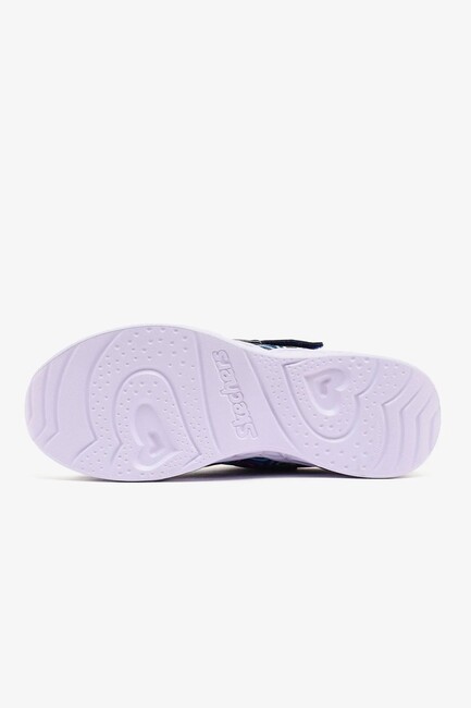 Kız Çocuk Heart Lıghts Ayakkabı 303257L BKMT Siyah - Thumbnail