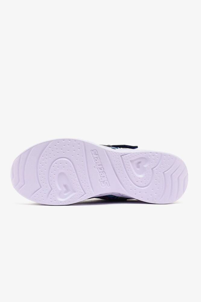 Kız Çocuk Heart Lıghts Ayakkabı 303257L BKMT Siyah 