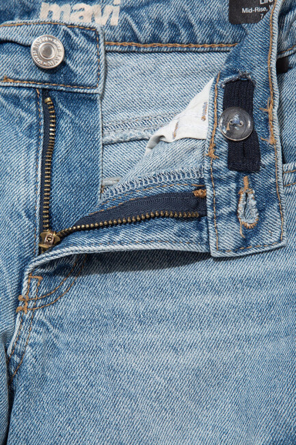 Kız Çocuk Jean Pantolon 7010723-90879 Mavi  - 7