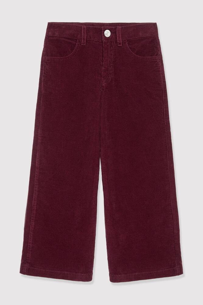 Kız Çocuk Kadife Pantolon 7020048-70426 Bordo - 1