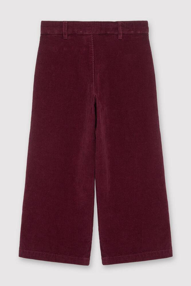 Kız Çocuk Kadife Pantolon 7020048-70426 Bordo - 2