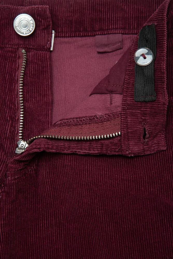 Kız Çocuk Kadife Pantolon 7020048-70426 Bordo - 3