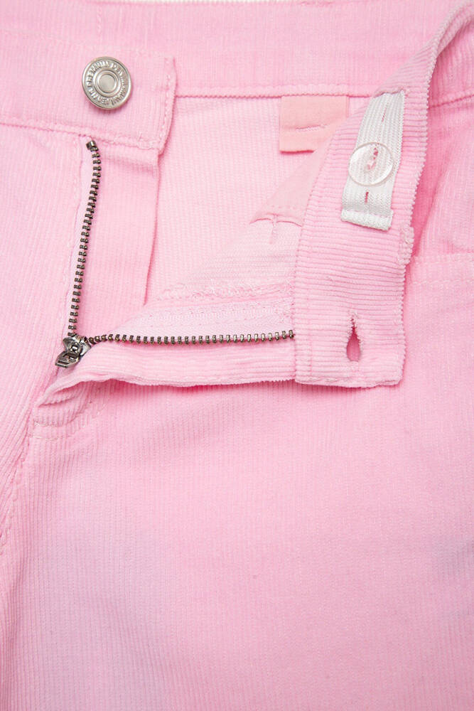 Kız Çocuk Kadife Pantolon 7020048-A5975 Pembe - 2