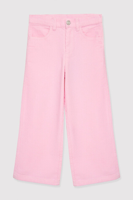 Kız Çocuk Kadife Pantolon 7020048-A5975 Pembe 