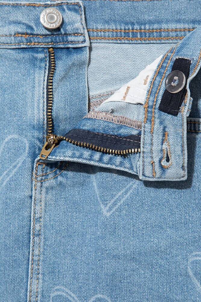 Kız Çocuk Layna Denim Etek 7310000-89486 Mavi 