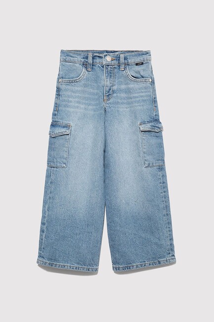 Kız Çocuk LINA Jean Pantolon 7010723-90879 Mavi (1)