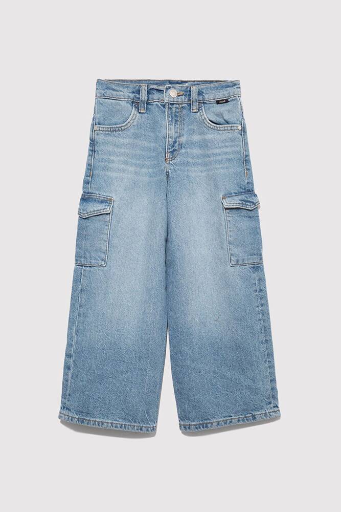 Kız Çocuk LINA Jean Pantolon 7010723-90879 Mavi 