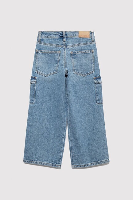 Kız Çocuk LINA Jean Pantolon 7010723-90879 Mavi (2)