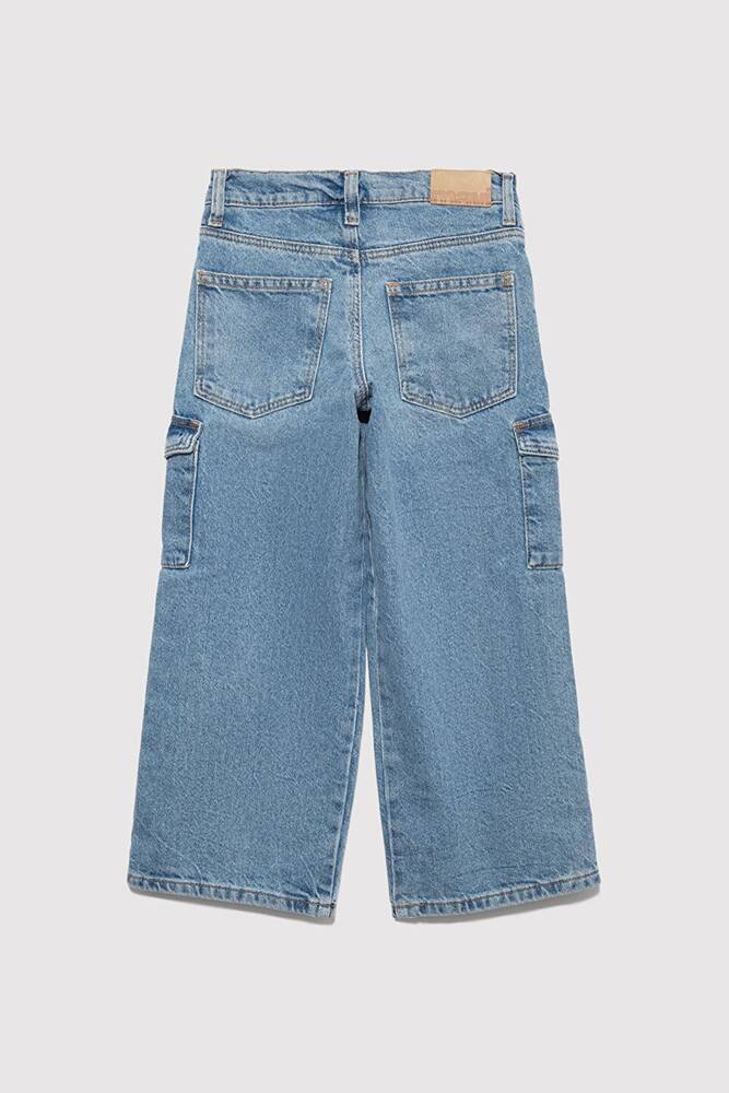 Kız Çocuk LINA Jean Pantolon 7010723-90879 Mavi 