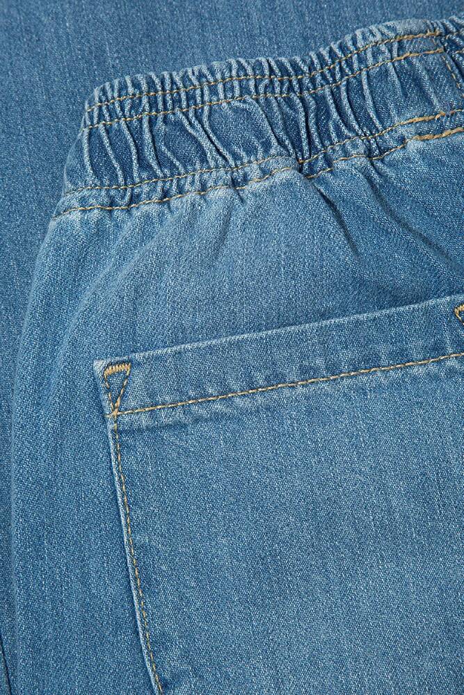 Kız Çocuk Loco Jean Pantolon 7010405-A3047 Mavi 