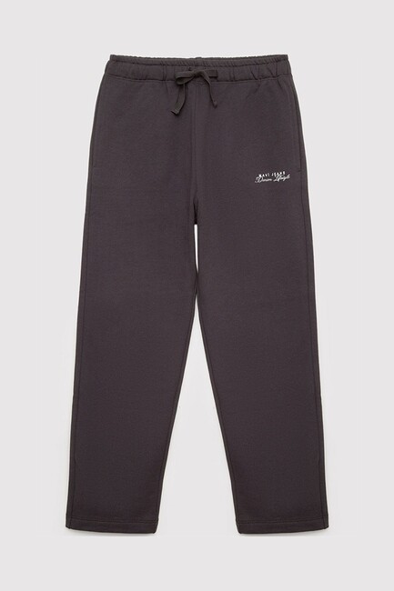 Kız Çocuk Logo Örme Pantolon 7010061-70087 Gri (1)