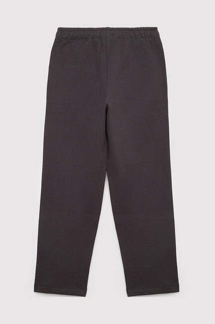 Kız Çocuk Logo Örme Pantolon 7010061-70087 Gri (2)