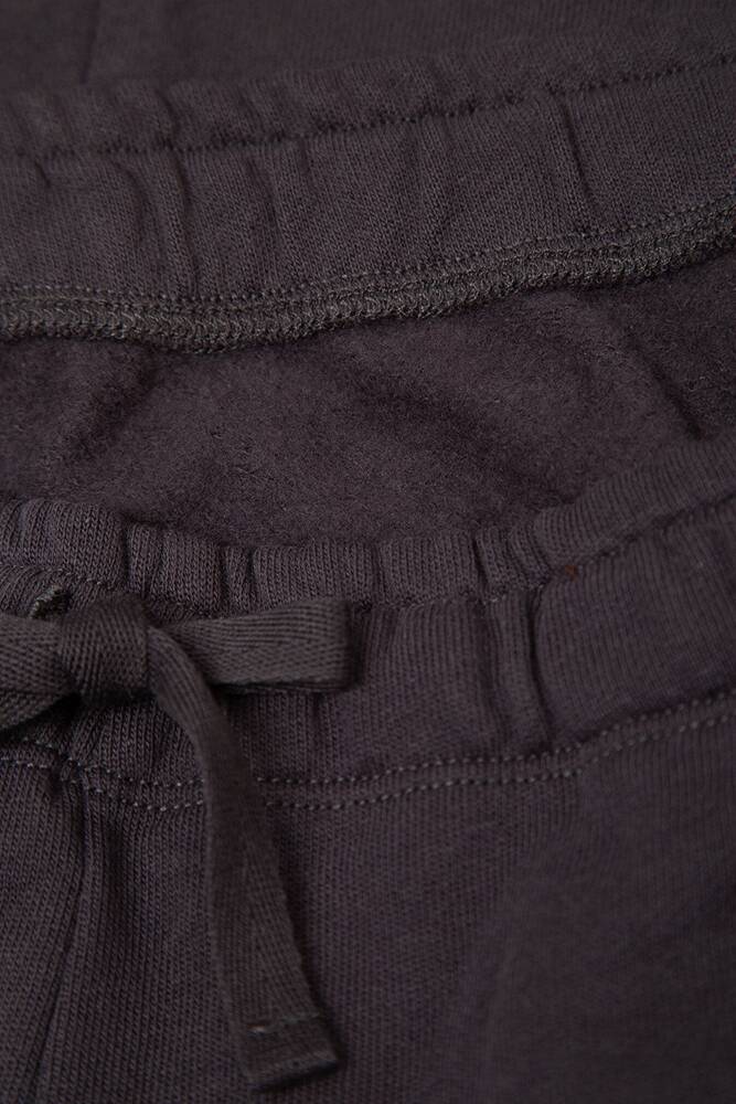 Kız Çocuk Logo Örme Pantolon 7010061-70087 Gri 
