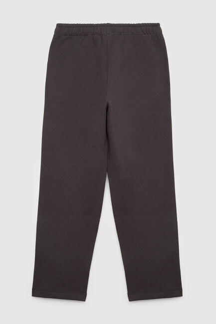 Kız Çocuk Logo Örme Pantolon 7010061-70087 Gri  (2)