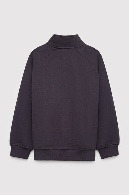 Kız Çocuk Logo Sweat 7S10192-70087 Gri (2)
