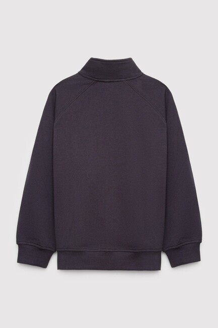 Kız Çocuk Logo Sweat 7S10192-70087 Gri