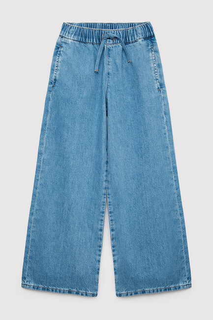 Kız Çocuk Loko Jean Pantolon 7010405-A3344 Mavi (3)