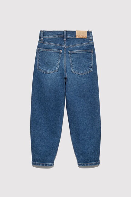 Kız Çocuk Lol Jean Pantolon 7010037-90876 Mavi (2)