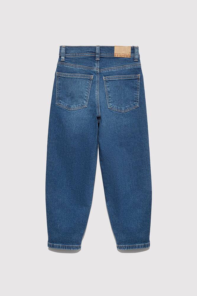 Kız Çocuk Lol Jean Pantolon 7010037-90876 Mavi 