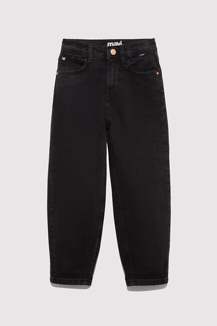 Kız Çocuk Lol Jean Pantolon 7010037-90882 Gri (1)