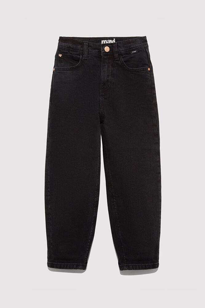 Kız Çocuk Lol Jean Pantolon 7010037-90882 Gri 