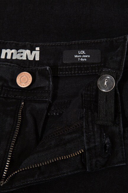 Kız Çocuk Lol Jean Pantolon 7010037-90882 Gri (3)