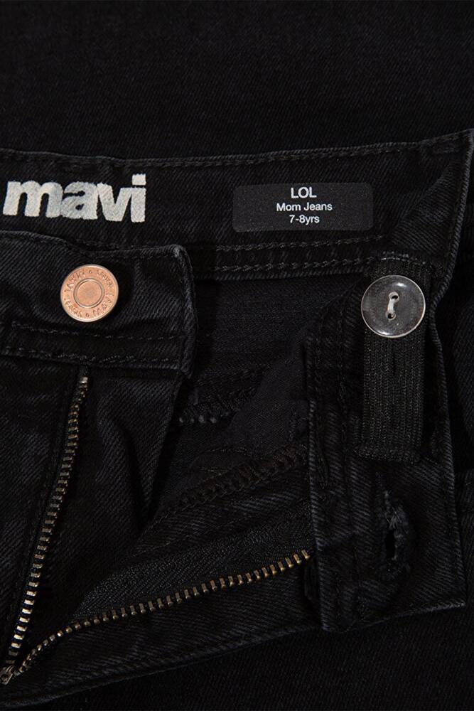 Kız Çocuk Lol Jean Pantolon 7010037-90882 Gri 