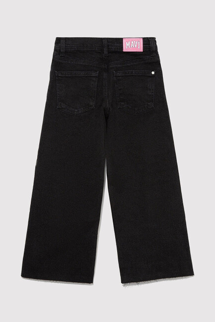 Kız Çocuk Lorı 90 lar Jean Pantolon 7010036-82058 Gri  (2)