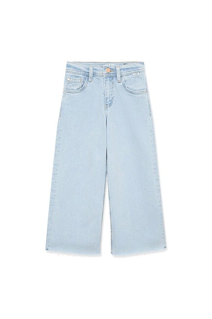 Kız Çocuk Lori 90S Jean Pantolon 7010036-84473 Mavi - Thumbnail