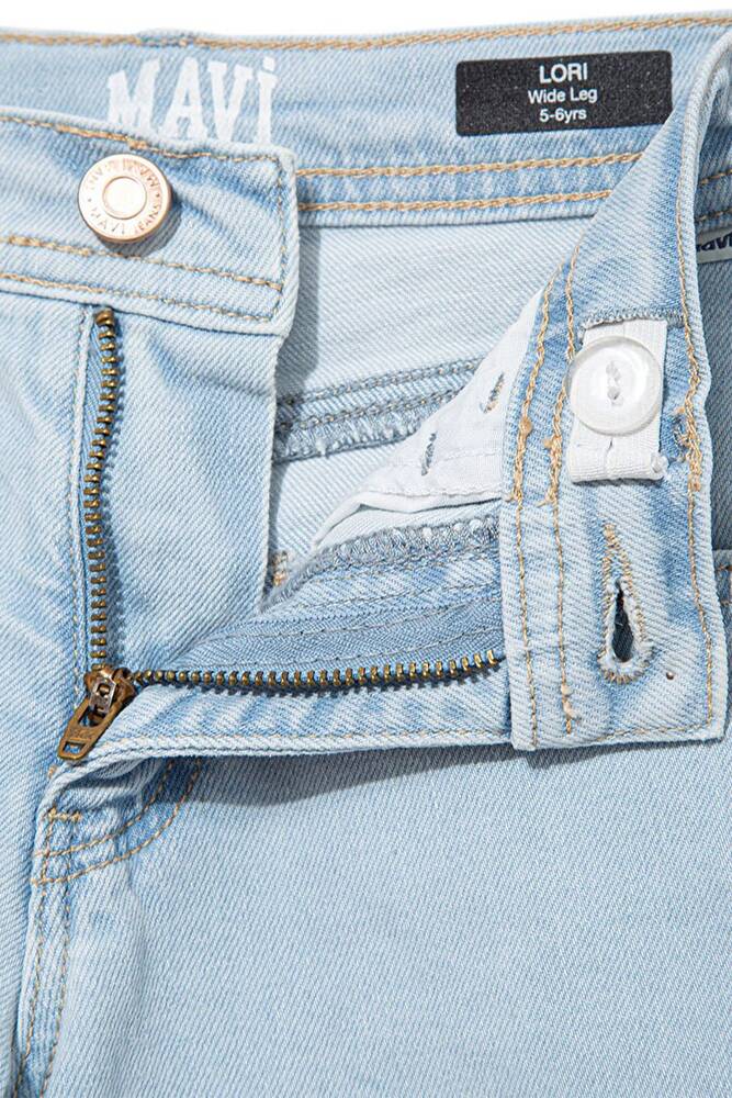 Kız Çocuk Lori 90S Jean Pantolon 7010036-84473 Mavi 