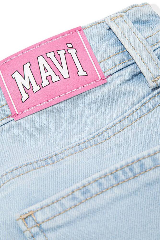 Kız Çocuk Lori 90S Jean Pantolon 7010036-84473 Mavi 