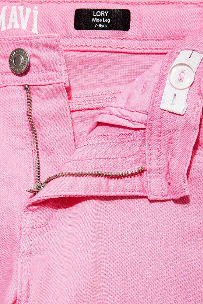 Kız Çocuk Lori 90S Jean Pantolon 7010036-86707 Pembe 