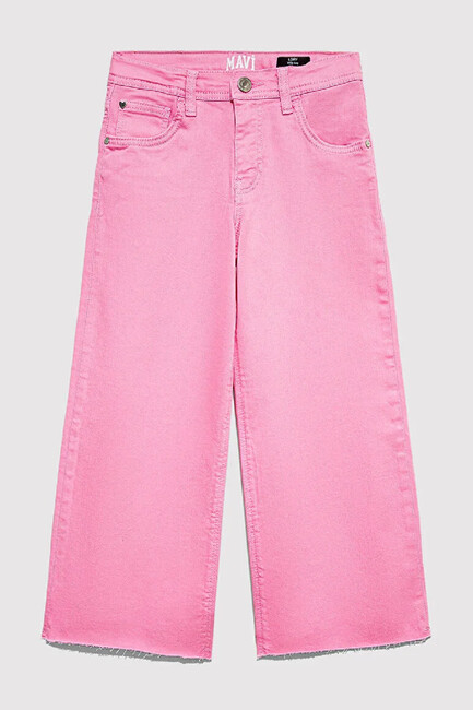 Kız Çocuk Lori 90S Jean Pantolon 7010036-86707 Pembe (2)