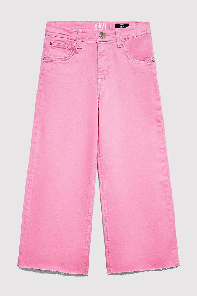 Kız Çocuk Lori 90S Jean Pantolon 7010036-86707 Pembe 