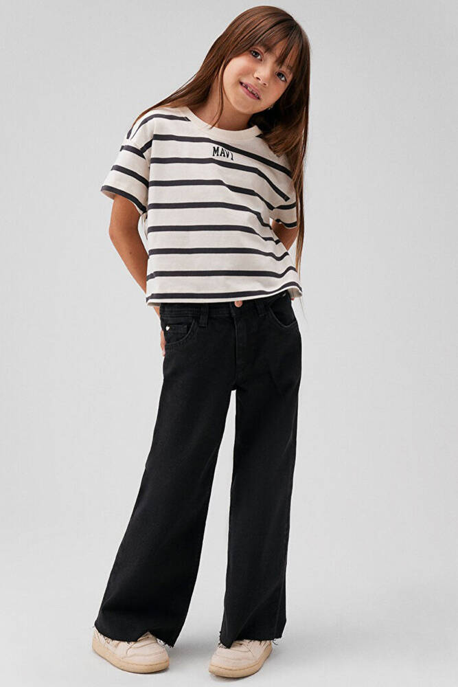 Kız Çocuk Lorı 90 lar Jean Pantolon 7010036-82058 Gri 