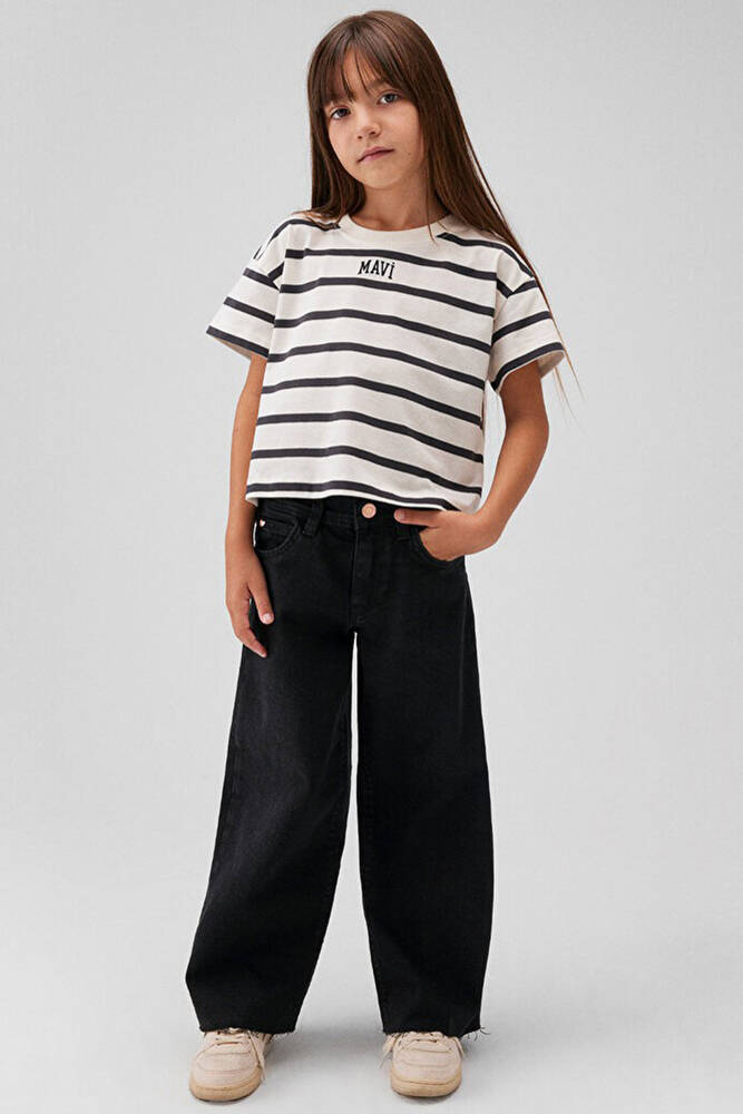 Kız Çocuk Lorı 90 lar Jean Pantolon 7010036-82058 Gri 