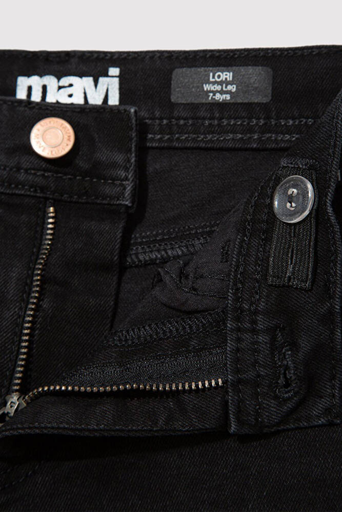 Kız Çocuk Lorı 90 lar Jean Pantolon 7010036-82058 Gri 