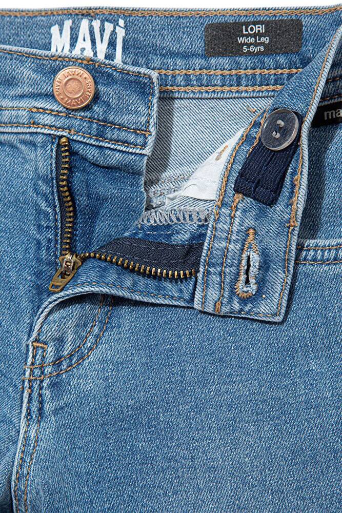 Kız Çocuk LORI Jean Pantolon 7010036-82083 Mavi 