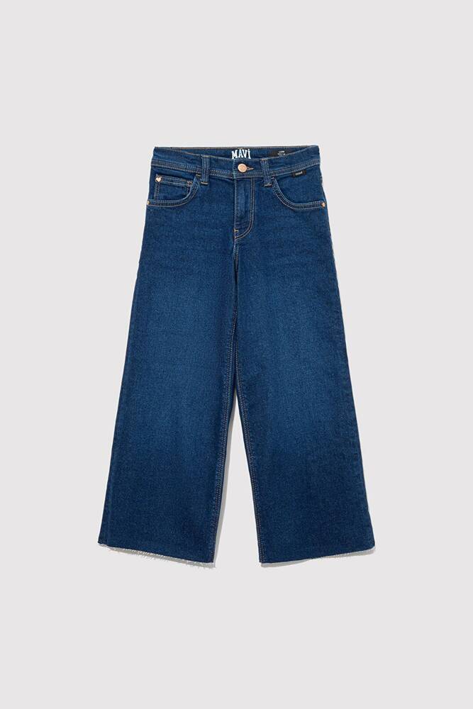 Kız Çocuk LORI Jean Pantolon 7010036-88225 Lacivert 