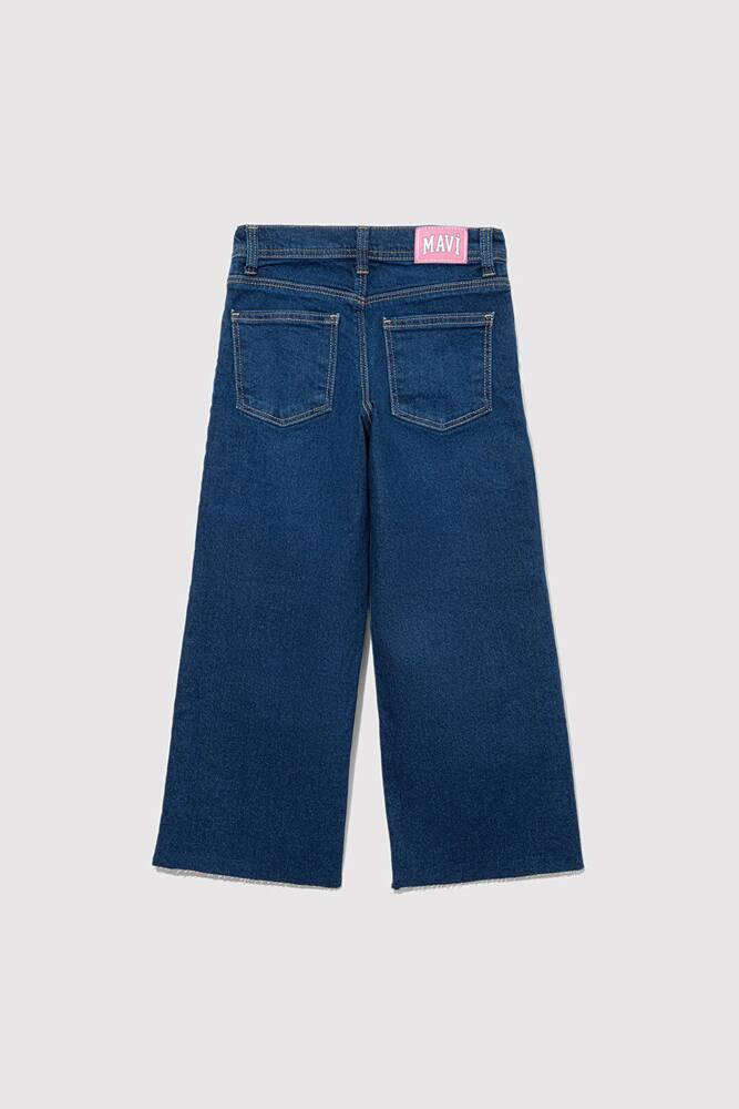 Kız Çocuk LORI Jean Pantolon 7010036-88225 Lacivert 