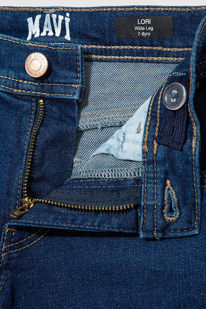 Kız Çocuk LORI Jean Pantolon 7010036-88225 Lacivert 