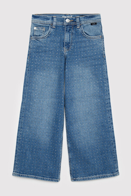 Kız Çocuk Lorıy Jean Pantolon 7010036-A6750 Mavi (2)