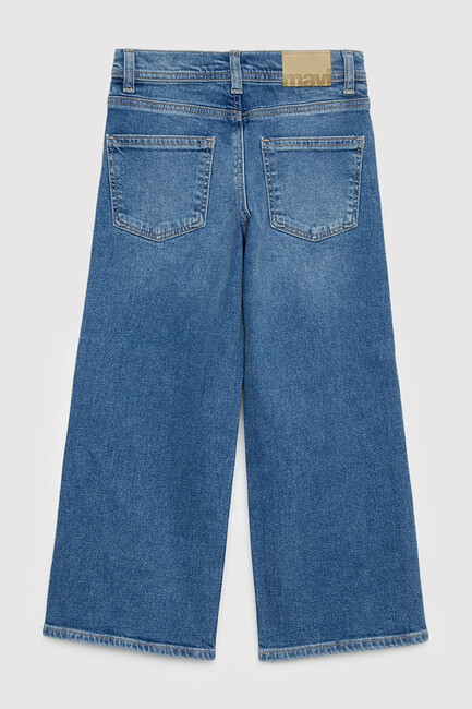 Kız Çocuk Lorıy Jean Pantolon 7010036-A6750 Mavi - 4