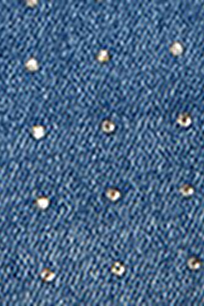 Kız Çocuk Lorıy Jean Pantolon 7010036-A6750 Mavi - 6