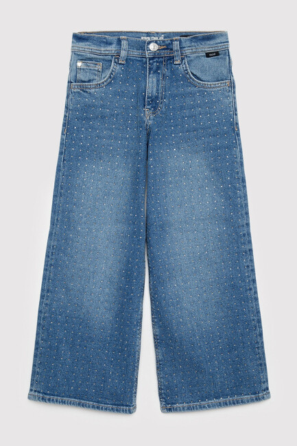 Kız Çocuk Lorıy Jean Pantolon 7010036-A6750 Mavi  (2)