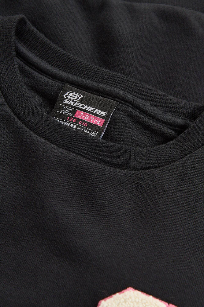 Kız Çocuk Lw Collage Sweat SK2620117-3817 Siyah 